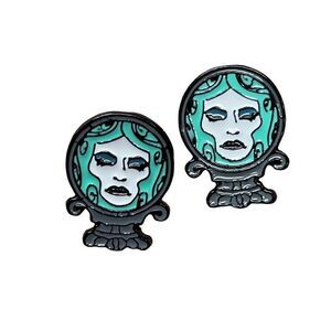 Madame Leota and haunted mansion stud earrings​